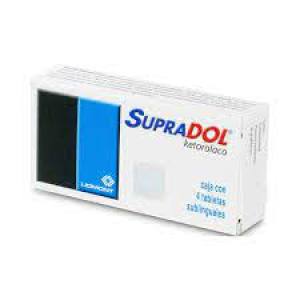 SUPRADOL DUET 10MG/25MG X AMPOLLA
