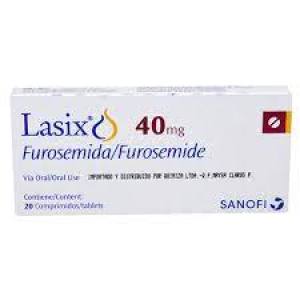 LASIX 40MG X COMPRIMIDO