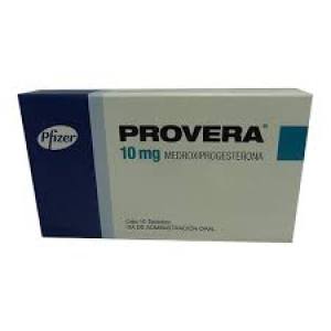 PROVERA 10 MG X COMPRIMIDO