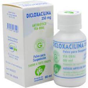 DICLOXACILINA 250 MG SUSPENSION PRODEXA X 100 ML