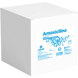 AMOXICILINA 500 MG X CAPSULA LAFAR
