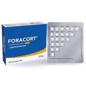 FORACORT 8 MG X COMP.