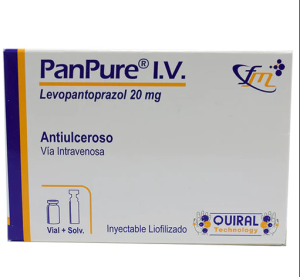 PANPURE I.V. 20 MG X VIAL