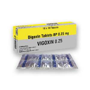 VIGOXIN 0.25 MG X COMP.
