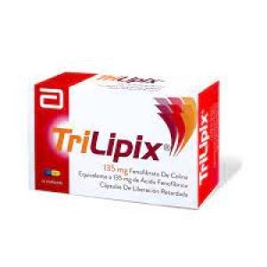 TRILIPIX135 MG X CAPSULA