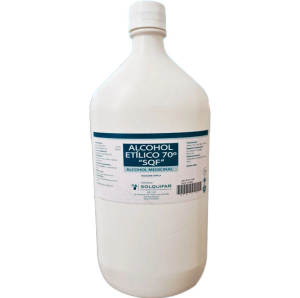 ALCOHOL SOLQUIFAR  96 % X  1 LITRO