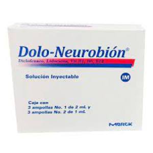 DOLO NEUROBIÓN AMP. DUAL X 2 + 1 ML