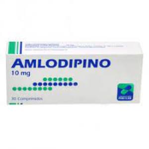 AMLODIPINO 10 MG COMPRIMIDO