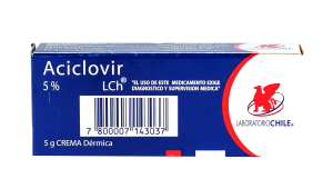 ACICLOVIR 5 % CREMA DERMICA X 5 G