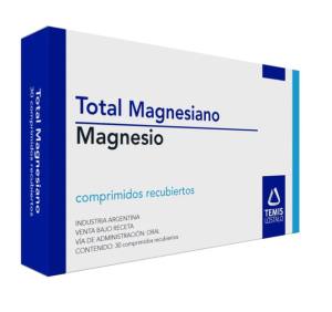 TOTAL MAGNESIANO 528,0 MG X COMP. RECUB.