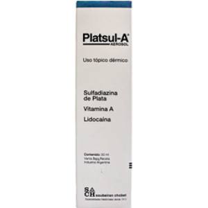 PLATSUL A AEROSOL X 50 ML