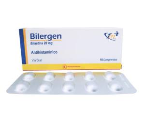 BILERGEN 20 MG X COMPRIMIDO