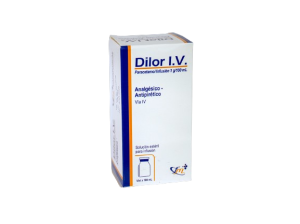 DILOR IV 1% SOL. INYEC.