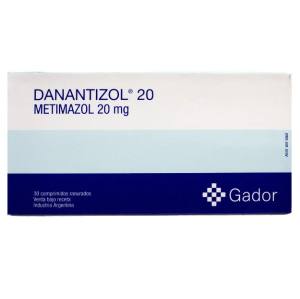 DANANTIZOL 20 MG X COMPRIMIDO