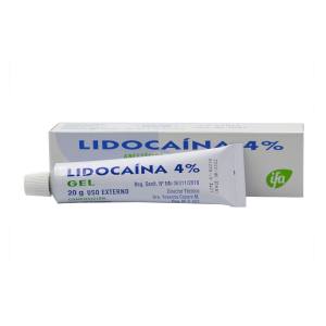LIDOCAINA 4% GEL PRODEXA X 20 G