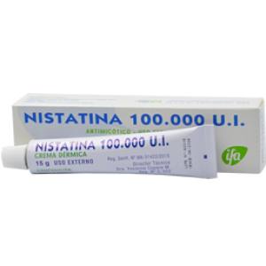 NISTATINA 100.000 UI CREMA DERMICA PRODEXA