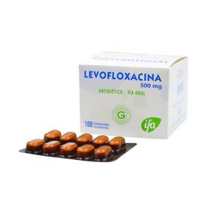 LEVOFLOXACINA 500 MG X COMP. RECUB. PRODEXA