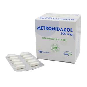 METRONIDAZOL 500 MG X COMP. PRODEXA