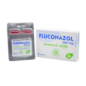 FLUCONAZOL 200 MG X CAPS PRODEXA