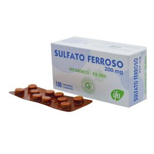 SULFATO FERROSO 200 MG COMP. RECUB. PRODEXA