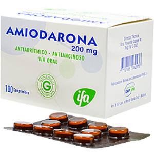 AMIODARONA 200 MG X COMP. PRODEXA