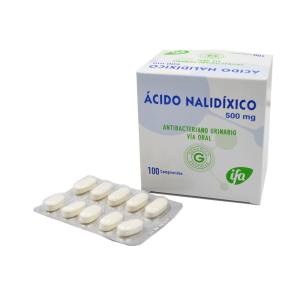 ACIDO NALIDIXICO 500 MG X COMP. PRODEXA