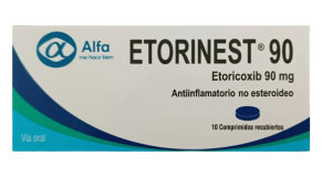 ETORINEST 90 MG X COMP. RECUBIERTO