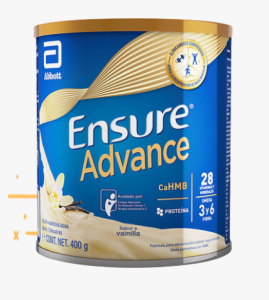 ENSURE ADVANCE VAINILLA 400 G.