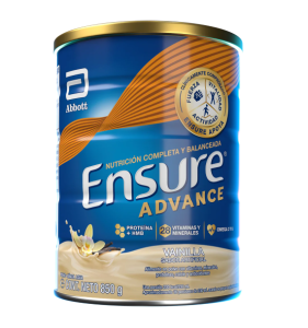 ENSURE ADVANCE VAINILLA  850 G.