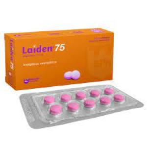 LAIDEN 75 MG X COMPRIMIDO