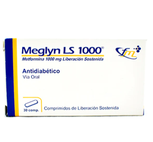 MEGLYN LS 1000 MG X COMP