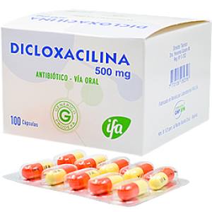 DICLOXACILINA 500 MG X CAPS. PRODEXA