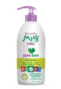 SHAMPOO MUSS BABY X 400ML