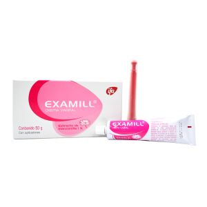 EXAMILL 1% CREMA VAGINAL X 50 GRS