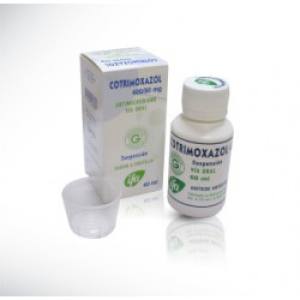 COTRIMOXAZOL 400/80 MG SUSPENSION PRODEXA X 100ML