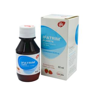 IFATRIM FUERTE 400/80MG X 60ML