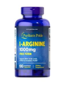 L - ARGININE 1000 MG X CAPSULA PURITAN`S PRIDE