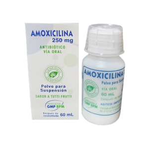 AMOXICILINA 250MG SUSPESION PRODEXA X 60ML