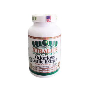 ODORLESS GARLIC EXTRACT X 1500MG CAP. BLANDA - XTRALIFE