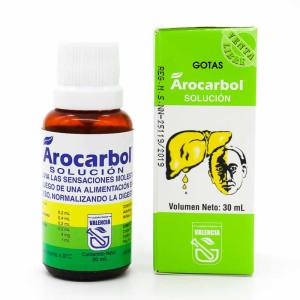 AROCARBOL GOTAS FCO. X 30 ML