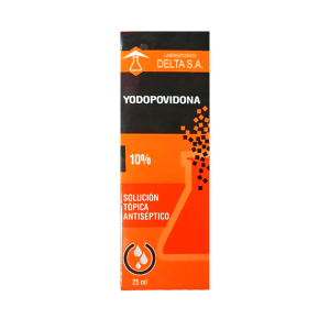 YODOPOVIDONA SOL X 25 ML DELTA