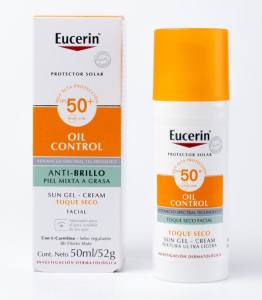 EUCERIN OIL CONTROL ANTI BRILLO  GEL X  50ML/51GR
