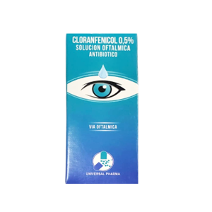 CLORANFENICOL 0.5% SOL. OFT. PHARMA X 10 ML