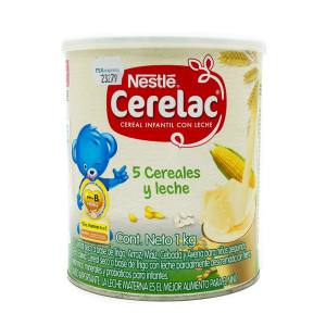 CERELAC PROB. 5 CEREALES + HIERRO  1 KG