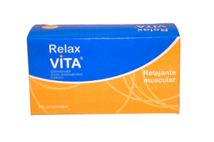 RELAX VITA X COMPRIMIDO