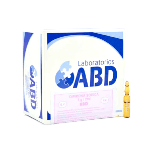 DIPIRONA SODICA 1 G ABD X AMPOLLA