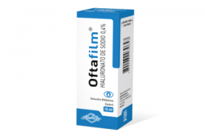 OFTAFILM SOLUCION OFTALMICA X 10 ML