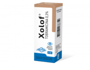 XOLOF SOLUCION OFTALMICA X 5 ML