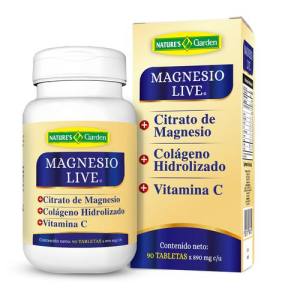 MAGNESIO LIVE X TABLETA