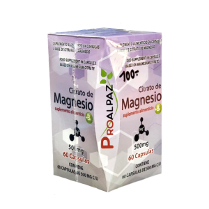 CITRATO DE MAGNESIO X CAPS PROALPAZ